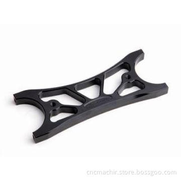 Glossy Rapid Prototyping Aluminum Metal Parts CNC machining